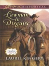 Cover image for Lawman in Disguise